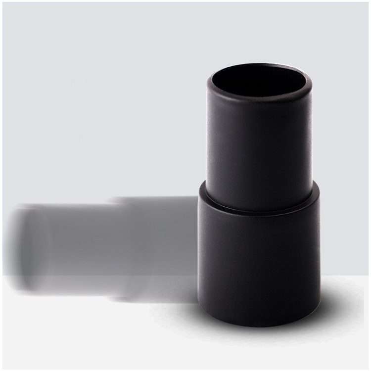Vacuum Cleaner Connector European Version Inner 32mm Brush Suction Head Adapter Mouth ... (Black)