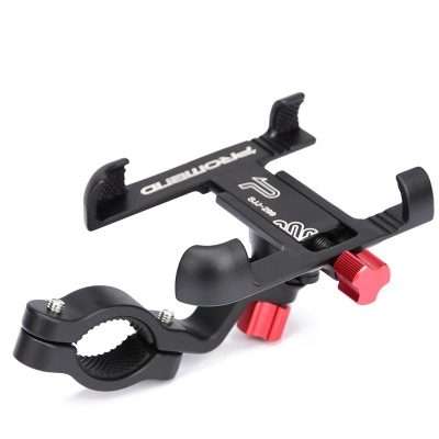 360 Rotate Eagle Claw Bionic Bike Phone Holder Mount Aluminum Bicycle Motocycle Handle ... (Black)