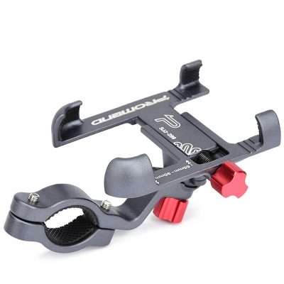 360 Rotate Eagle Claw Bionic Bike Phone Holder Mount Aluminum Bicycle Motocycle Han ... (Titanium)