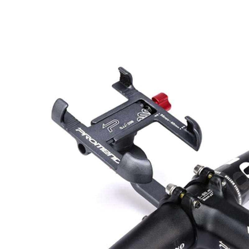 360 Rotate Eagle Claw Bionic Bike Phone Holder Mount Aluminum Bicycle Motocycle Han ... (Titanium)