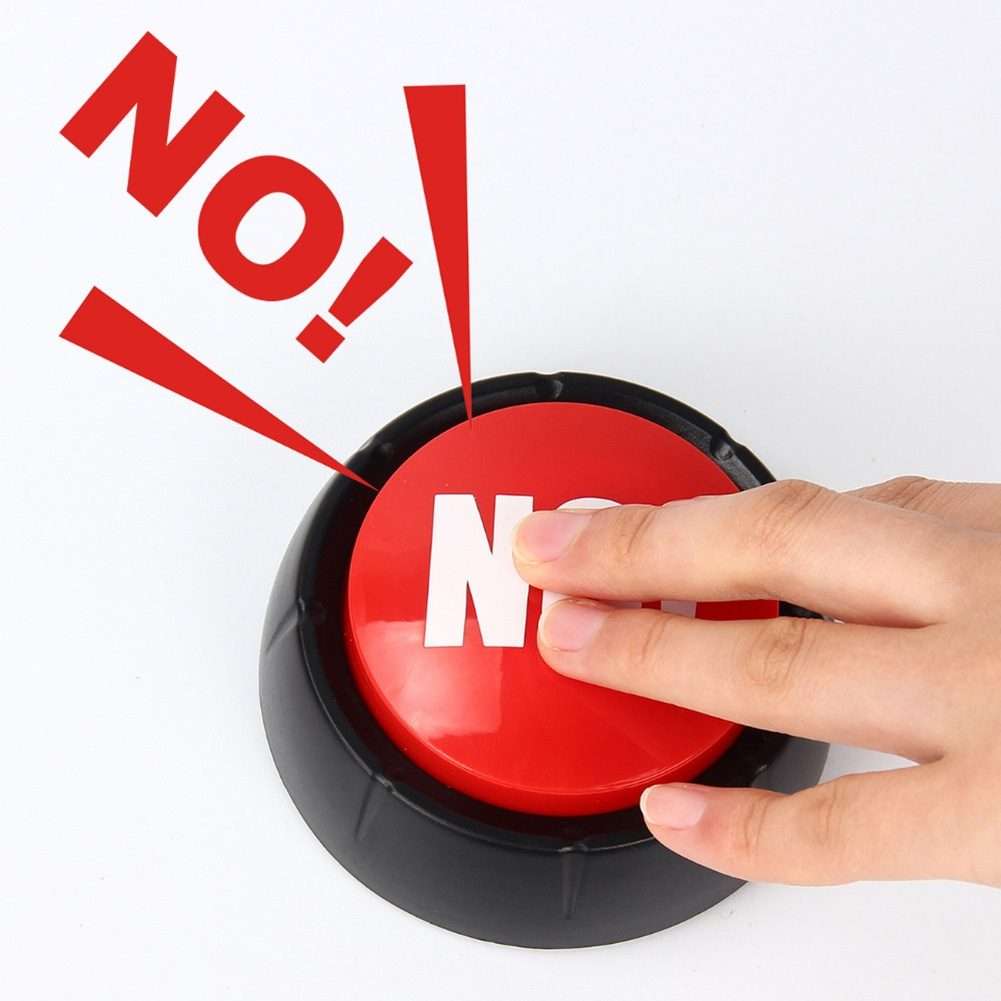 3 PCS Party Knowledge Quiz Game Electronic Squeeze Sound Box Answer Toy, Specification:Red with Li