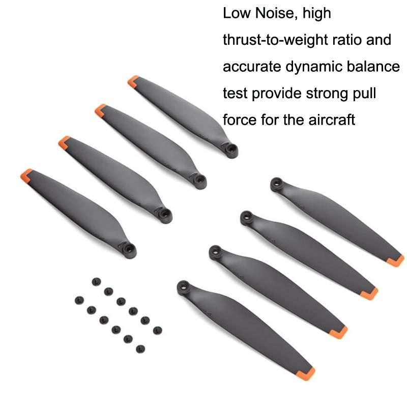 Original 2 Pairs Propeller For DJI Mini 4 Pro / Mini 3 Pro (Black)