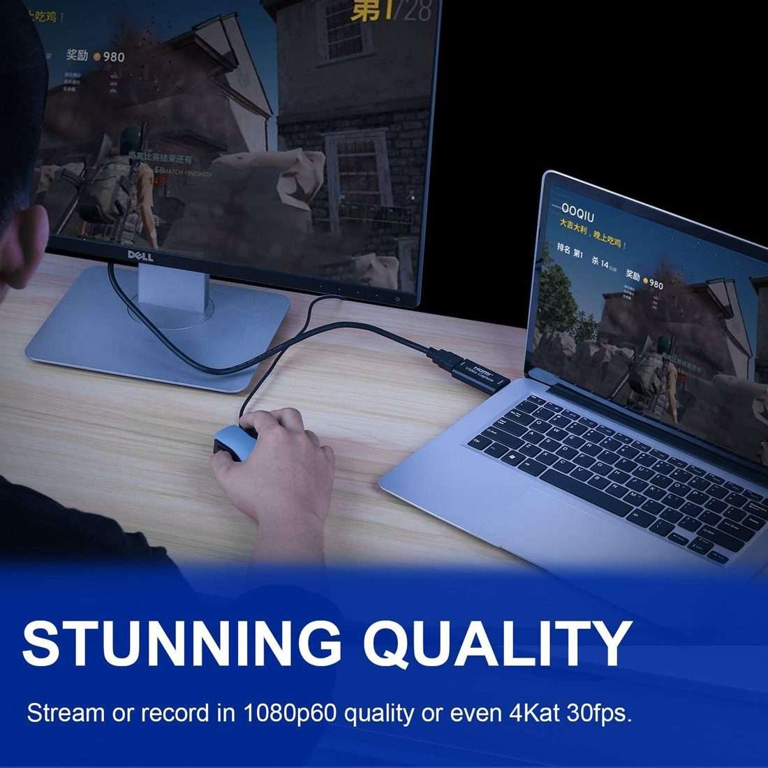HDMI Video Capture Card Live Recording Box Video Capture Adapter Box