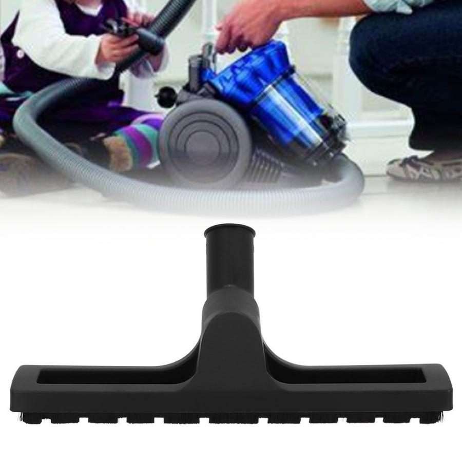 Vacuum Cleaner Head Accessories Floor Brush Tip Bristle Brush Head, Inner Diameter Siz ... (Black)