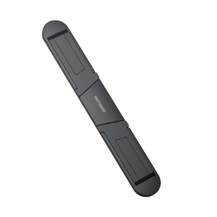 Oatsbasf 03362 Laptop Cooling Stand Desktop Portable Suspended Vertical Stand(Black)