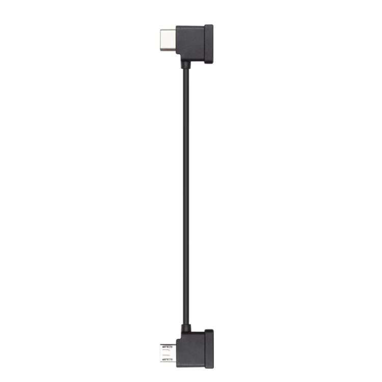 Original Micro USB Data Cable For DJI RC-N1 Remote Controller To Connect Phone
