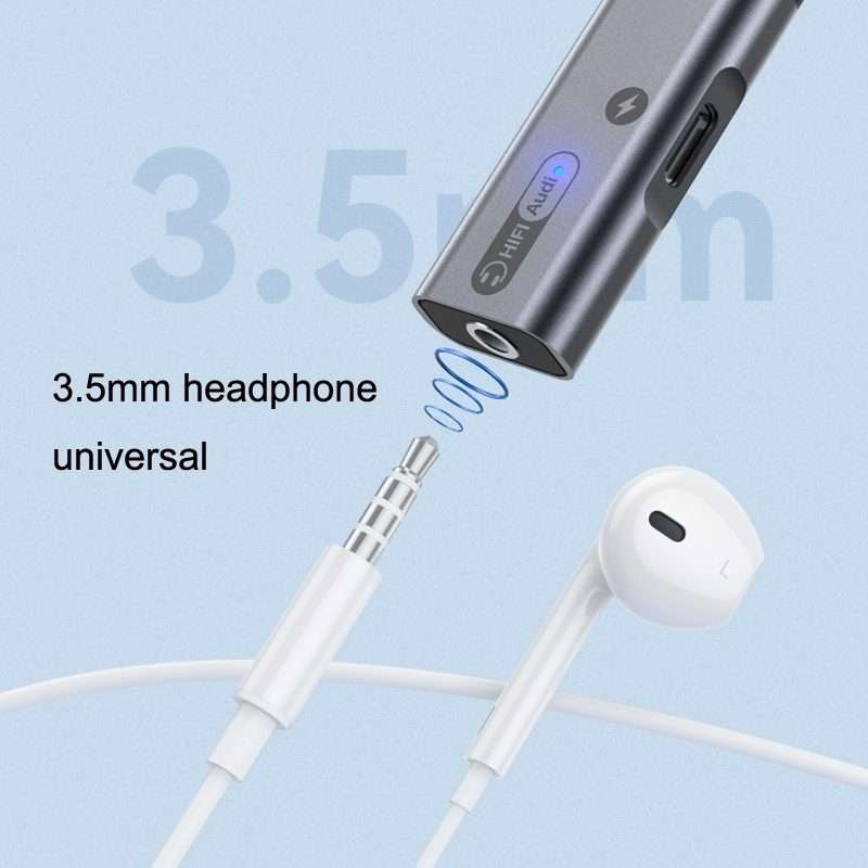 MH339A Type-c / USB-c Adapter Cable Mobile Phone Live Audio Charging Cable(Black)