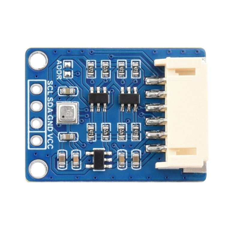 Waveshare BME680 Environmental Sensor Supports Temperature / Humidity / Barometric Pressure / Gas