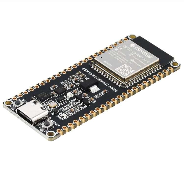 Waveshare ESP32-S3 Microcontroller 2.4GHz Wi-Fi Development Board ESP32-S3-WROOM-1-N8R8 Module Sta