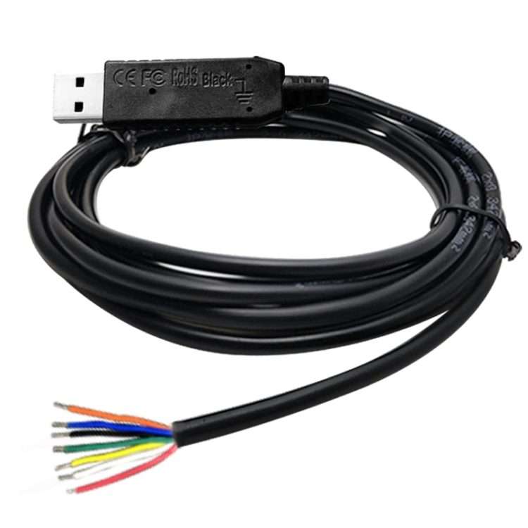USB Switch Cable Keyboard Mouse Custom Shortcut Keys, Style:6 Switches