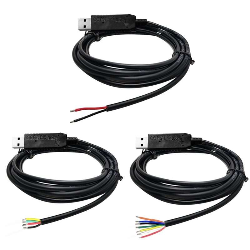 USB Switch Cable Keyboard Mouse Custom Shortcut Keys, Style:6 Switches