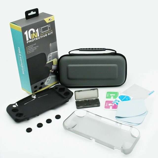 10 in 1 Protective Cover Complete Set Of Accessories Protective Cover For Switch Lite