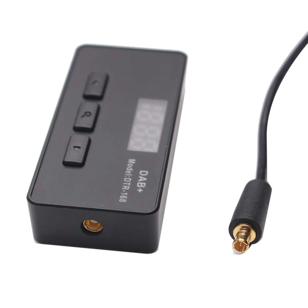 DAB+Digital Broadcasting Receiver Box Car DAB+Receiver Box with FM Forwarding
