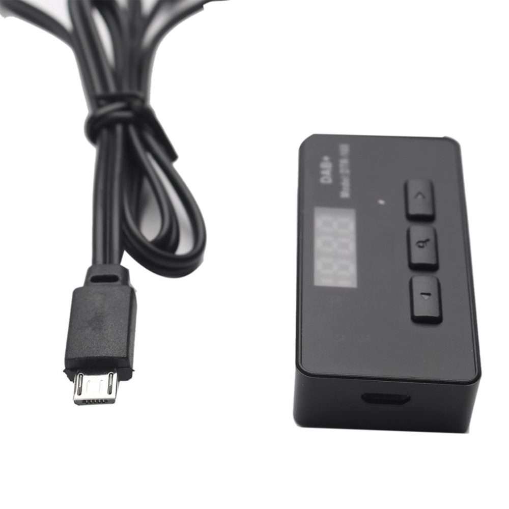 DAB+Digital Broadcasting Receiver Box Car DAB+Receiver Box with FM Forwarding