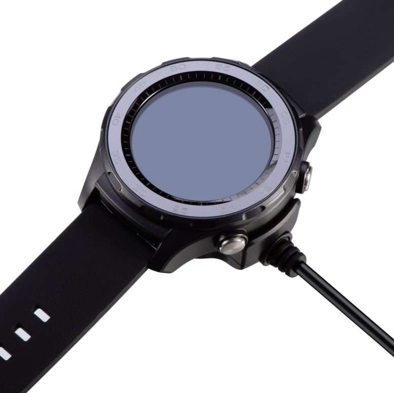 For Huawei Watch 2 Pro Watch Charger Magnetic Universal Data Cable(Black)