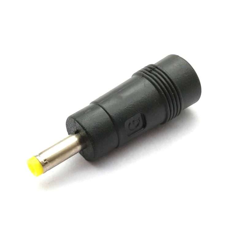 50 PCS 5.5 x 2.1mm to 4.0 x 1.7mm DC Power Conversion Head Power Connector