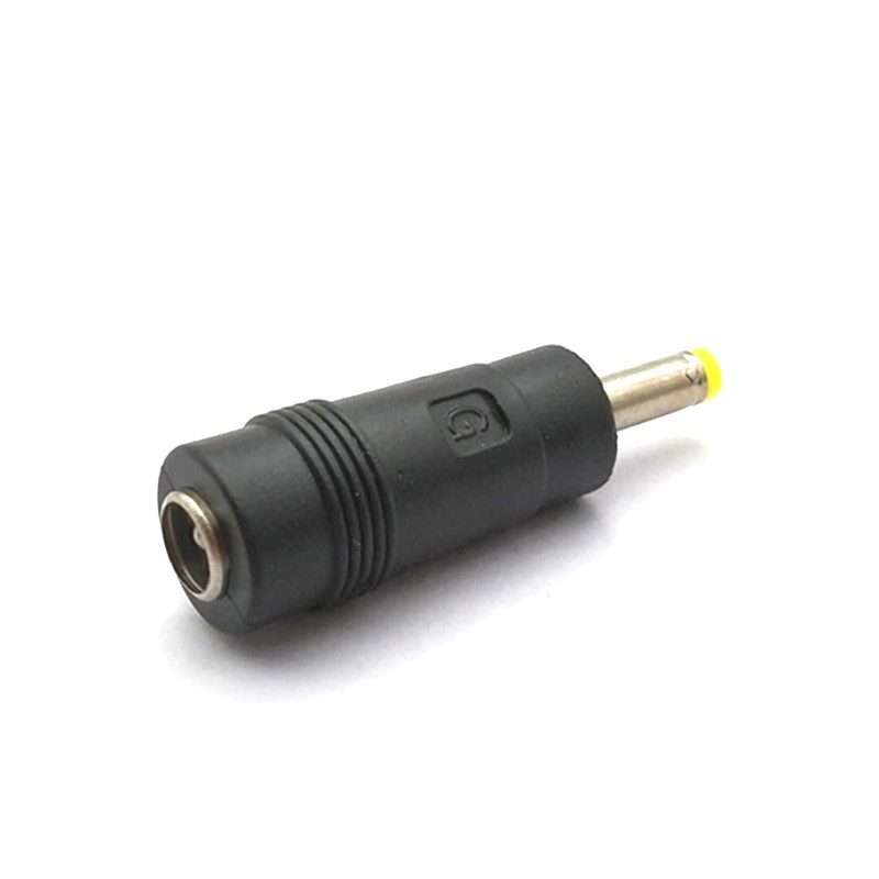 50 PCS 5.5 x 2.1mm to 4.0 x 1.7mm DC Power Conversion Head Power Connector