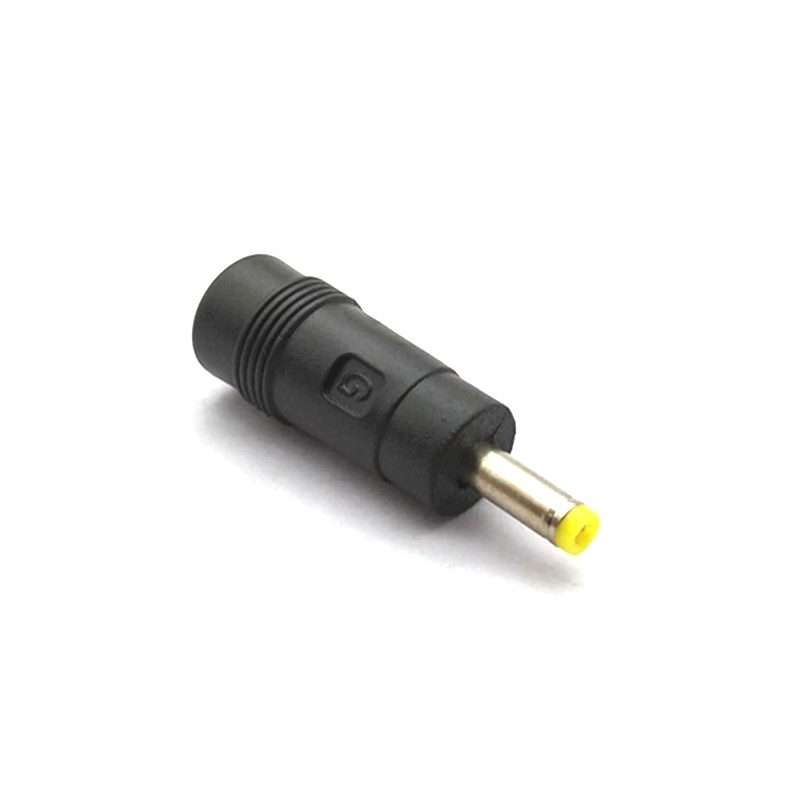 50 PCS 5.5 x 2.1mm to 4.0 x 1.7mm DC Power Conversion Head Power Connector