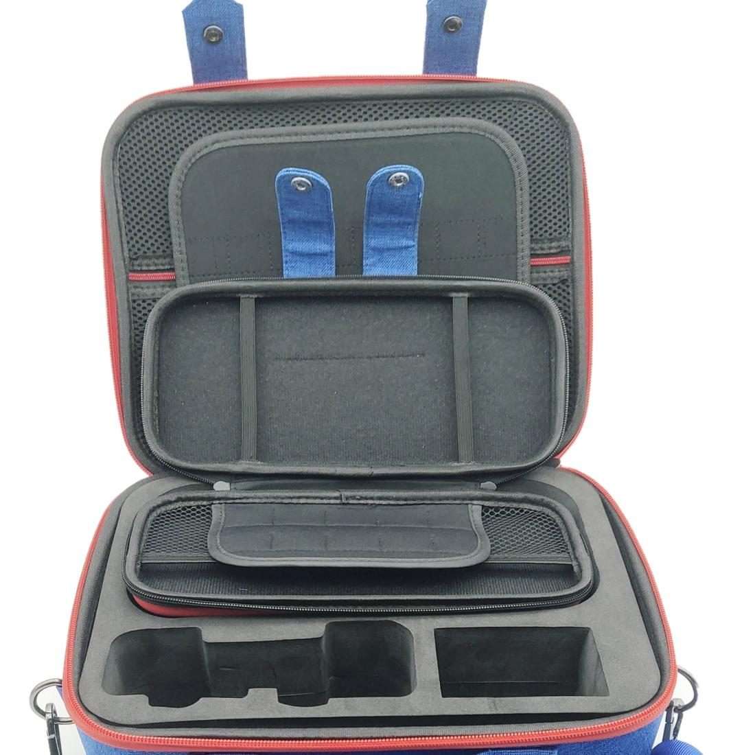 Electronic Digital Storage Bag Hard Shell Game Console Storage Bag Set For Nintendo Switch