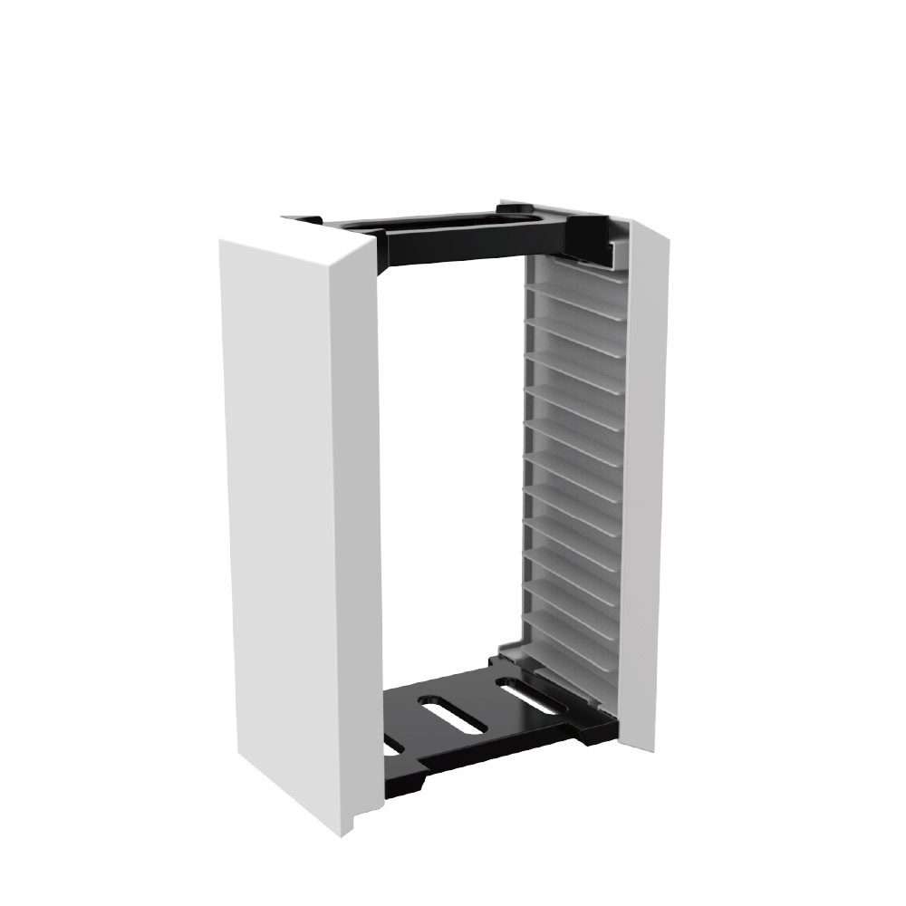 DOBE TP5-0520 Console Game Cd Storage Rack Can Accommodate 12 Double-Layer Disc Racks For PS5