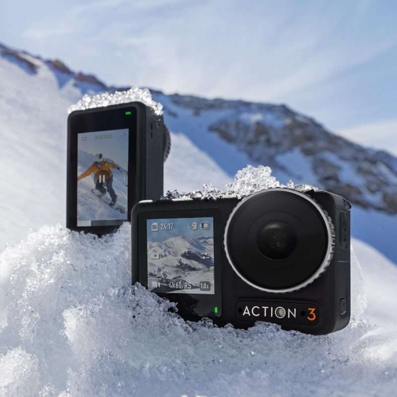 Original Lens Protective Cover For DJI Osmo Action 3