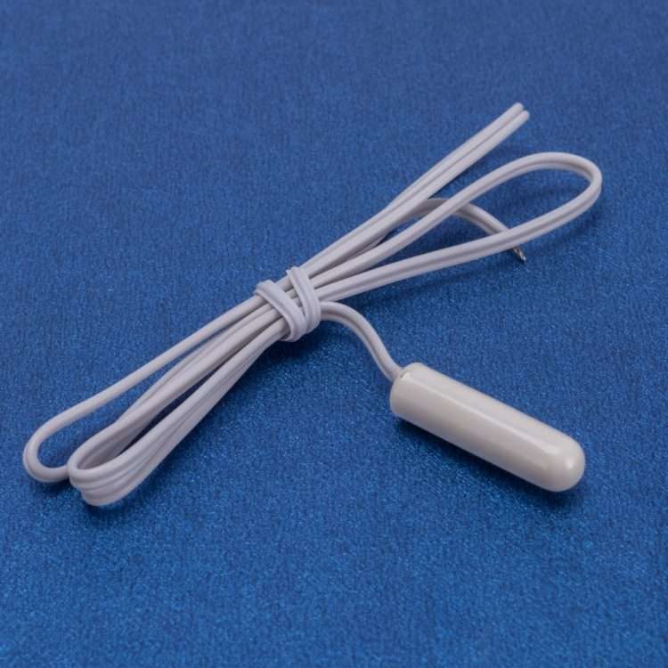 Universal 2.1K Refrigerator Temperature Sensor Probe Round Head of Freezer Sensor Ice Box Replacem
