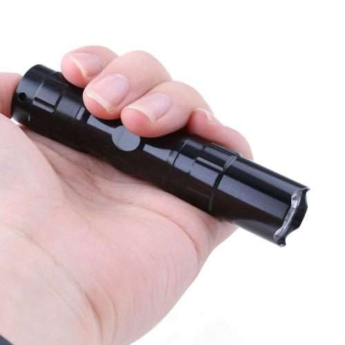 Mini Super Bright Flashlight Waterproof Small Torch Light with Keychain