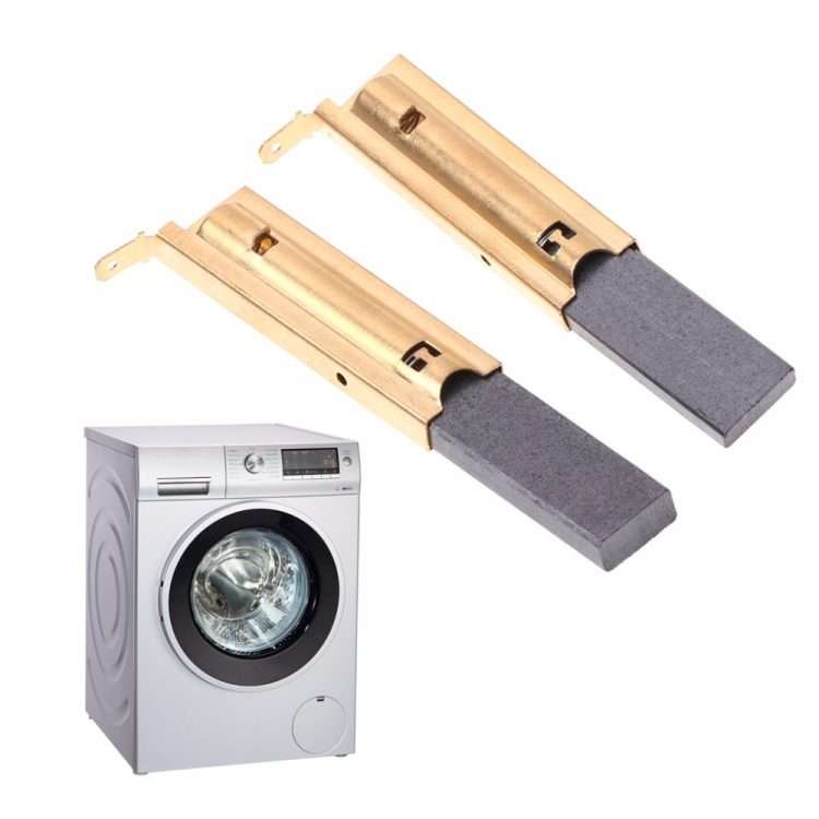 Pairs Washing Machine Motor Carbon Inserts Brushes L94MF7 for Siemens 5x13.5mm