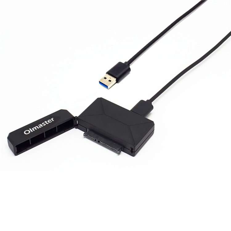 Olmaster External Notebook Hard Drive Adapter Cable Easy Drive Cable USB3.0 to SATA Converter, Sty