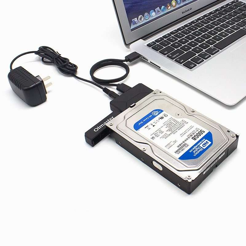 Olmaster External Notebook Hard Drive Adapter Cable Easy Drive Cable USB3.0 to SATA Converter, Sty