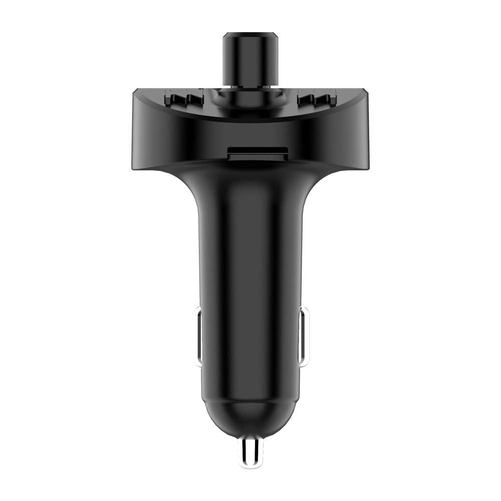 T66 Car Bluetooth Car Charger Cigarette Lighter MP3 Player Hands-Free Car FM Transmitter