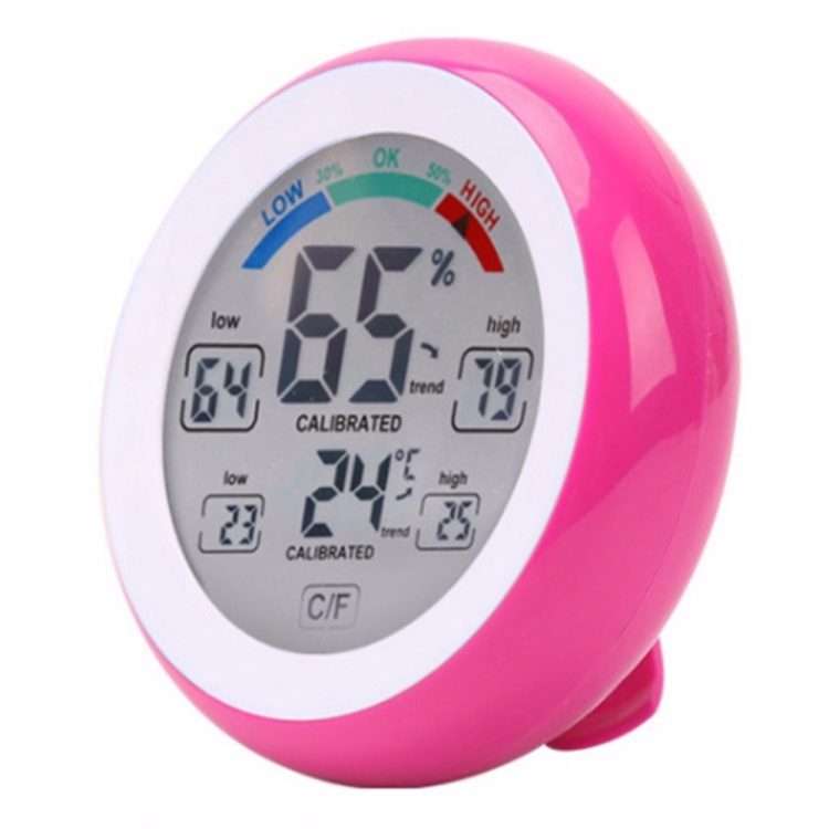 TS-S93 Multifunctional Digital Thermometer Hygrometer Temperature Humidity Meter, Value Trend Disp
