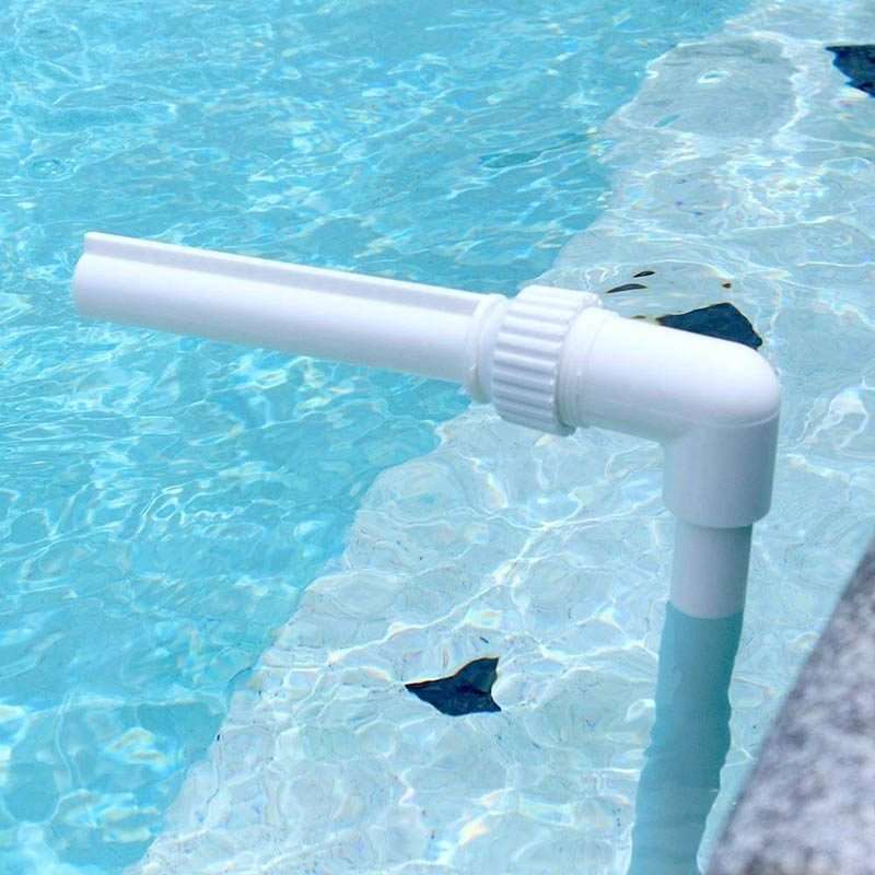 K-210 Swimming Pool Decoration Accessories Swimming Pool Adjustable Height Direction Small Waterfa