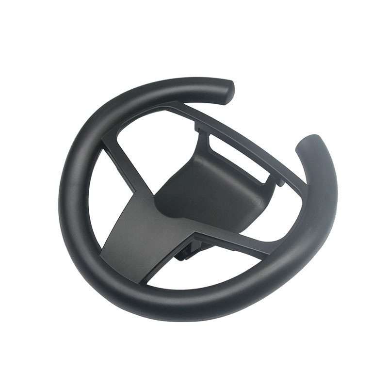 2 PCS Gamepad Steering Wheel Round Racing Game Console Steering Wheel For PS5