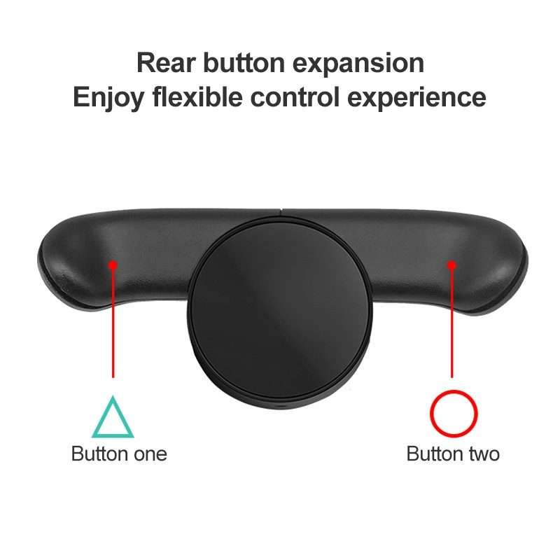 Heart For Game Controller Rear Side Key Connecting Plate Additional Buttons On The Back Connect Th