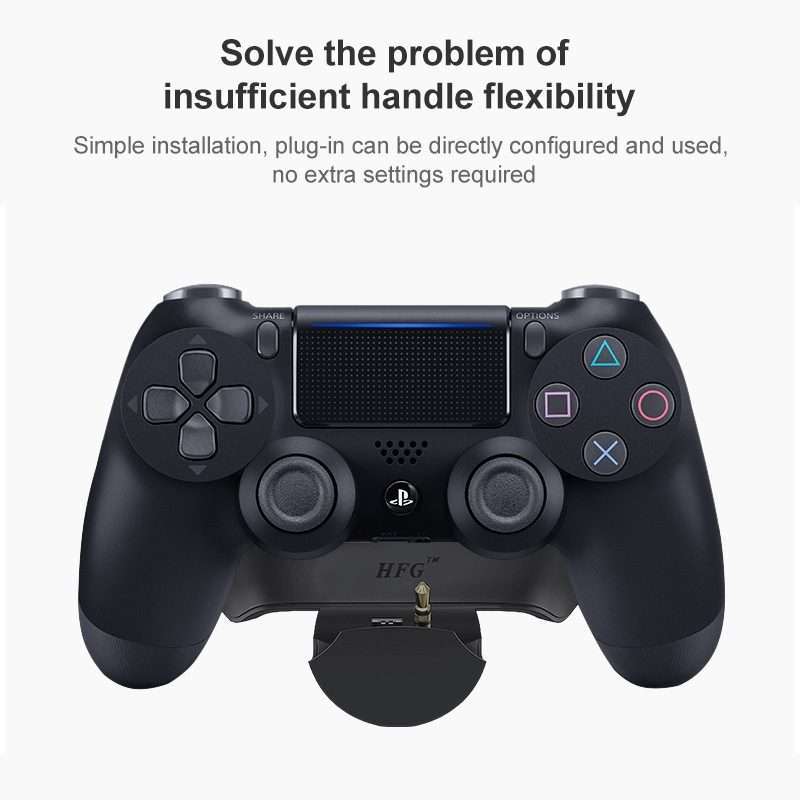 Heart For Game Controller Rear Side Key Connecting Plate Additional Buttons On The Back Connect Th