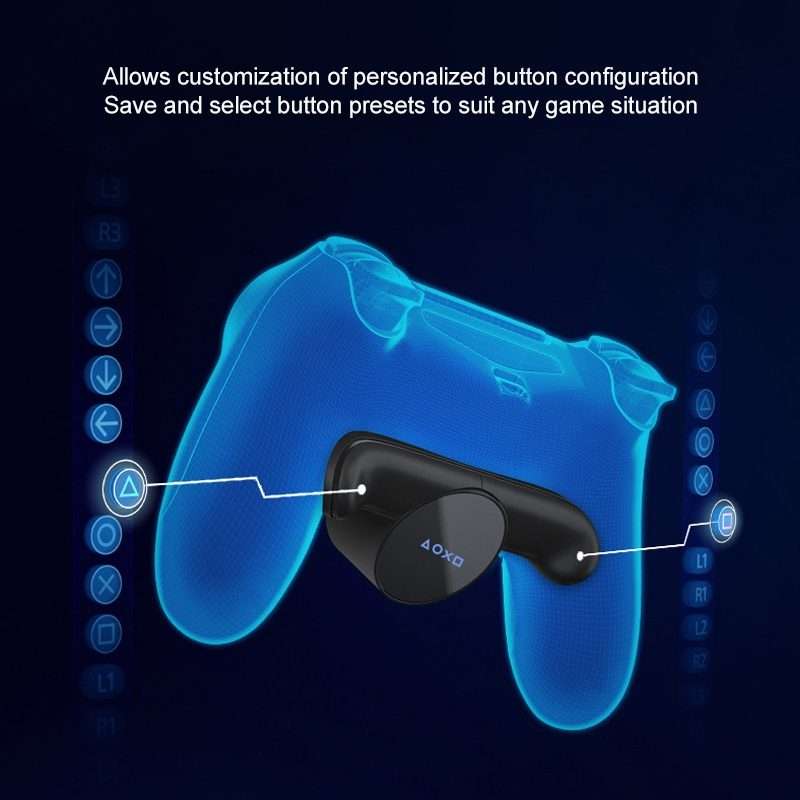 Heart For Game Controller Rear Side Key Connecting Plate Additional Buttons On The Back Connect Th