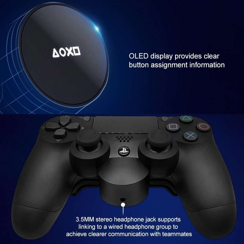 Heart For Game Controller Rear Side Key Connecting Plate Additional Buttons On The Back Connect Th