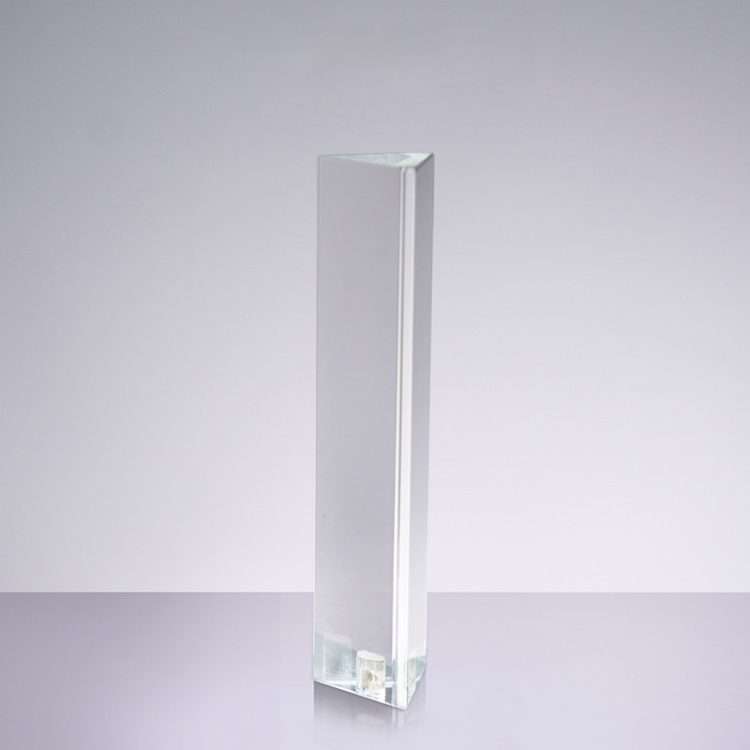 Triangular Prism Crystal Photography Foreground Blur Film And Television Props