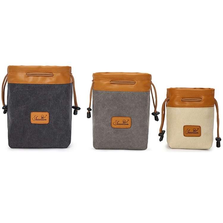 S.C.COTTON Liner Bag Waterproof Digital Protection Portable SLR Lens Bag Micro Single Camera Bag P