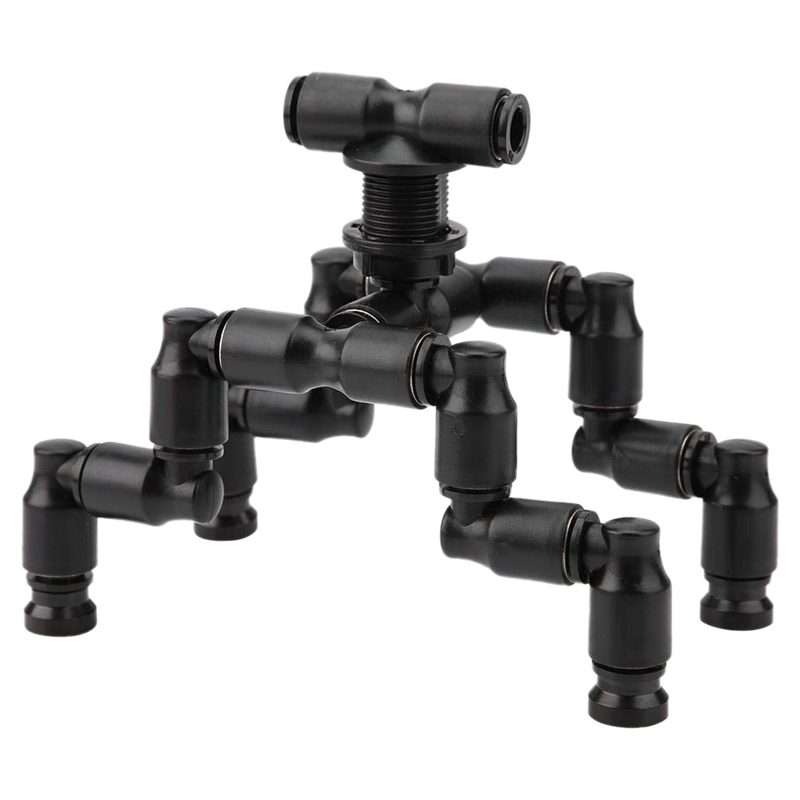 Reptile Pet Terrarium Ecological Landscaping Rainforest Cylinder Spray Atomization Cooling Four No