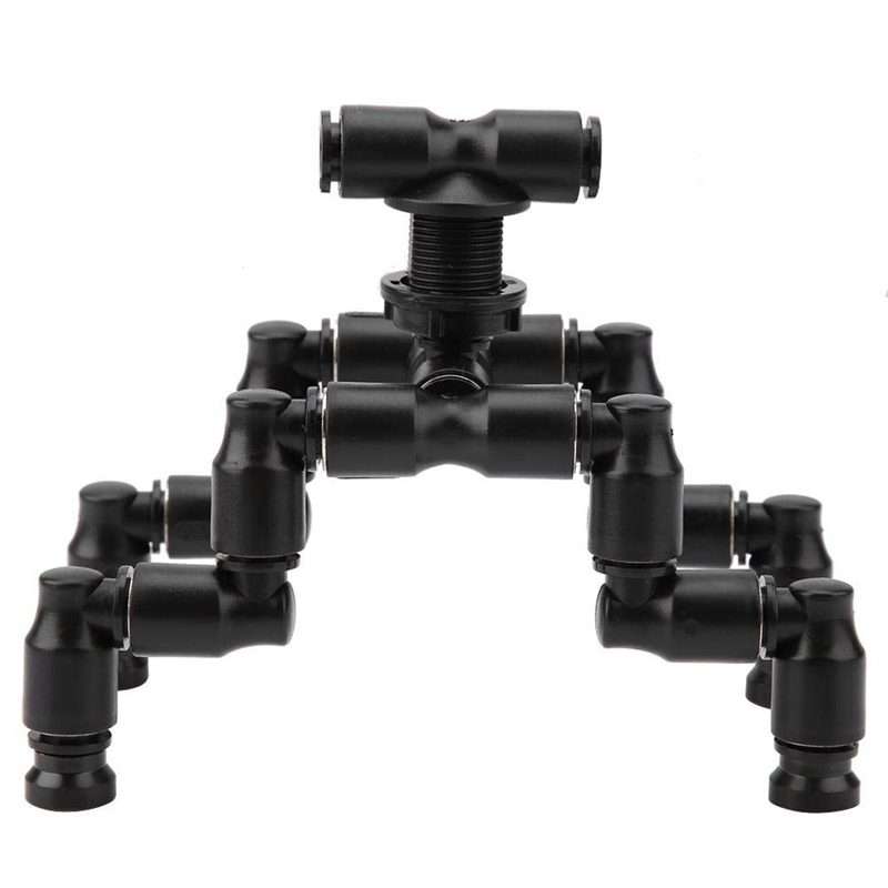Reptile Pet Terrarium Ecological Landscaping Rainforest Cylinder Spray Atomization Cooling Four No