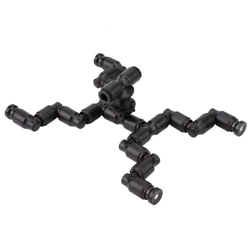 Reptile Pet Terrarium Ecological Landscaping Rainforest Cylinder Spray Atomization Cooling Four No