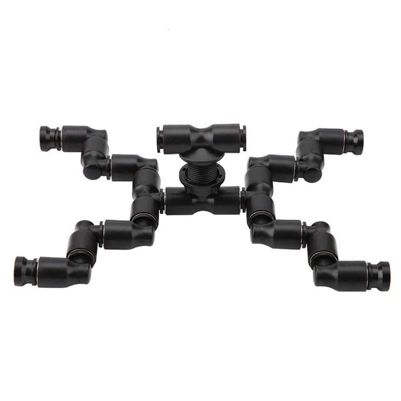Reptile Pet Terrarium Ecological Landscaping Rainforest Cylinder Spray Atomization Cooling Four No