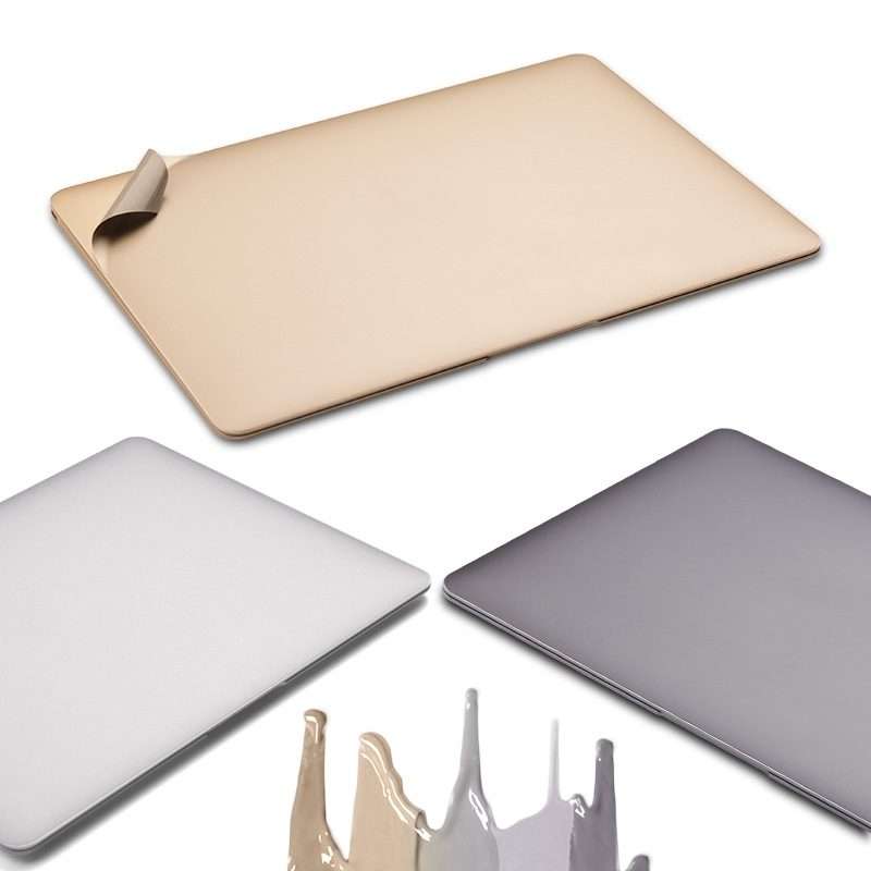 JRC Laptop Film Computer Top Shell Body Protection Sticker For MacBook Pro 16 inch ... (Deep Gray)