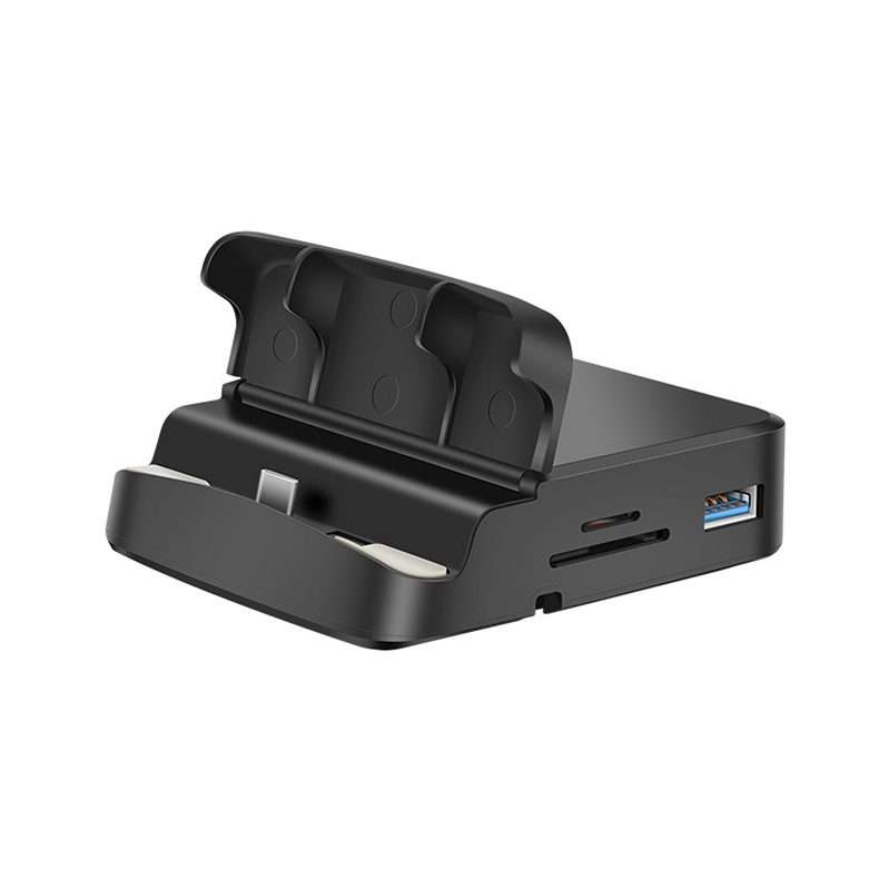 7 In 1 USB-C / Type-C To 2 USB 2.0 + USB 3.0 + 4K HDMI + SD / TF Card Slot + PD USB-C / Type-C Cha