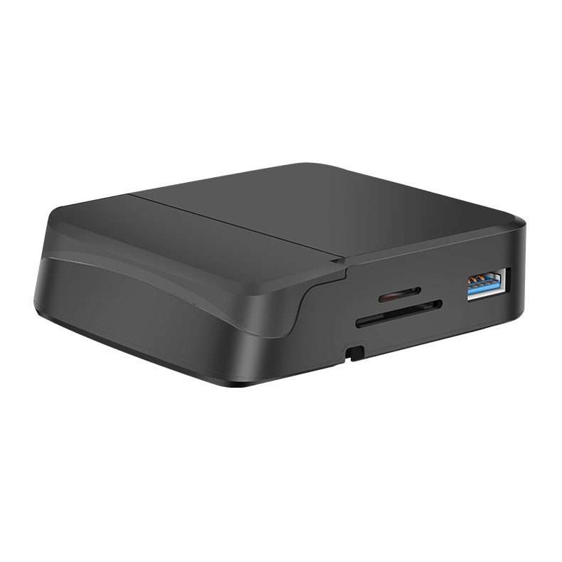 7 In 1 USB-C / Type-C To 2 USB 2.0 + USB 3.0 + 4K HDMI + SD / TF Card Slot + PD USB-C / Type-C Cha