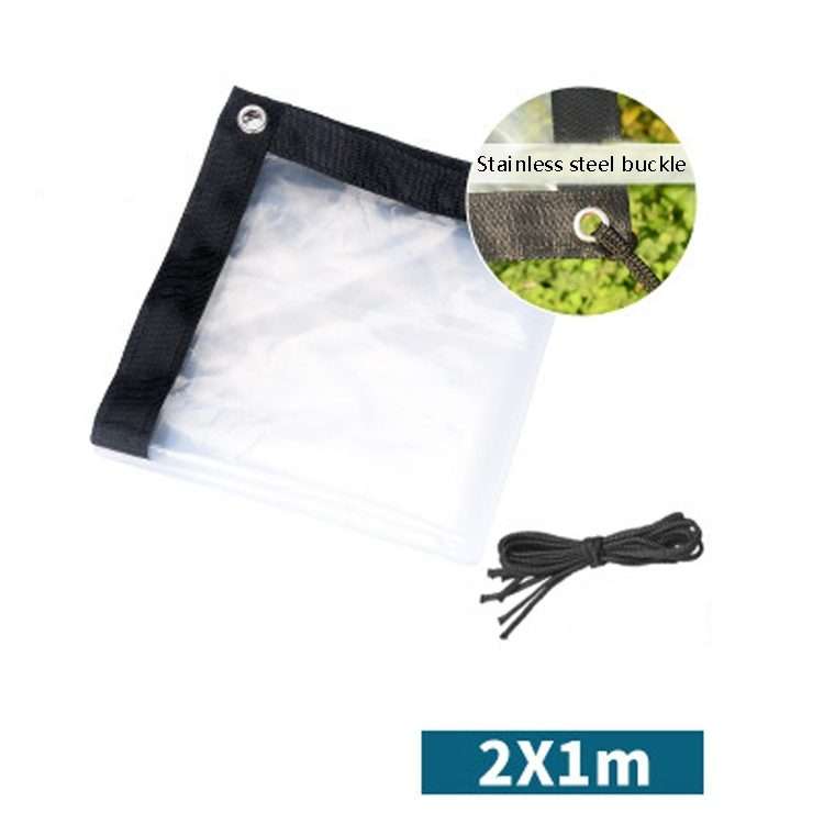 Balcony Windows Transparent Rainproof Cloth Plants Insulation Anti-Bird Thick Windshield, Specific