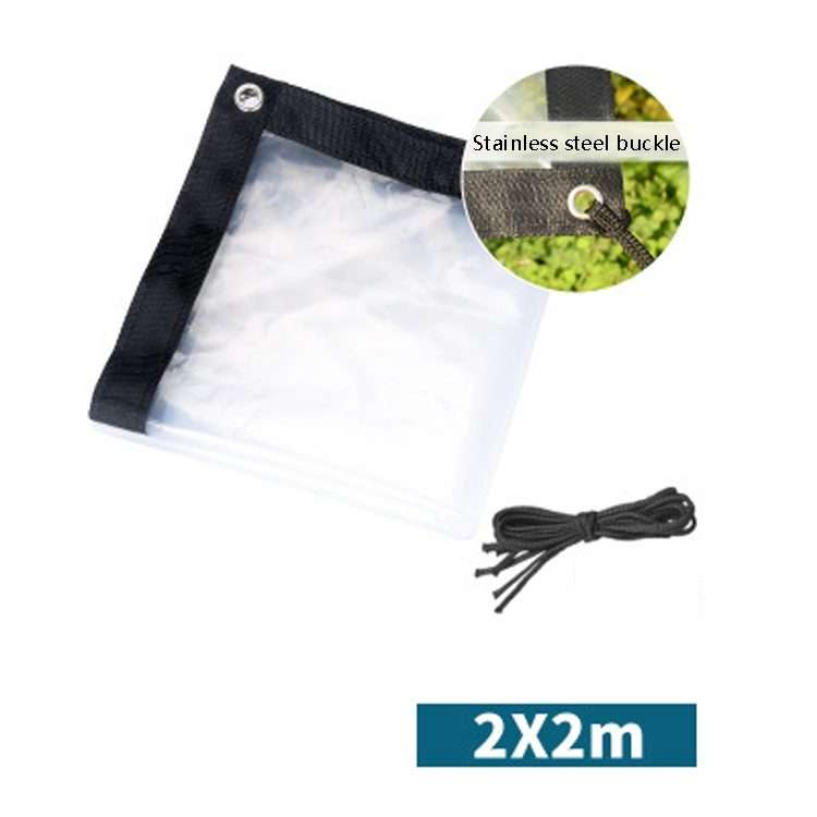 Balcony Windows Transparent Rainproof Cloth Plants Insulation Anti-Bird Thick Windshield, Specific