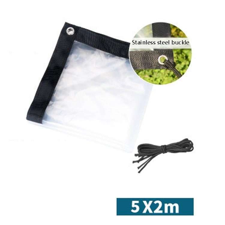 Balcony Windows Transparent Rainproof Cloth Plants Insulation Anti-Bird Thick Windshield, Specific